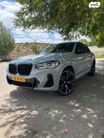 מודעת רכב ב מ וו X4