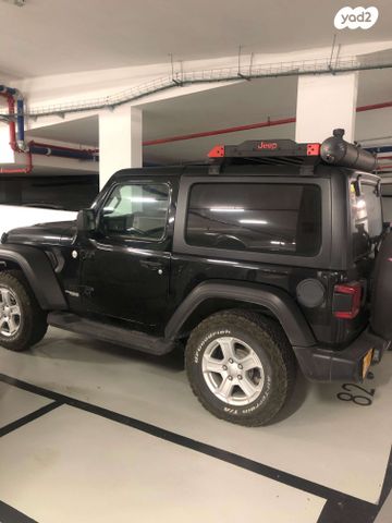 מודעת רכב ג'יפ רנגלר