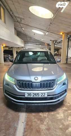 מודעת רכב סקודה קודיאק