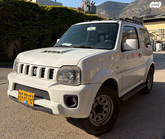 מודעת רכב סוזוקי ג'ימני