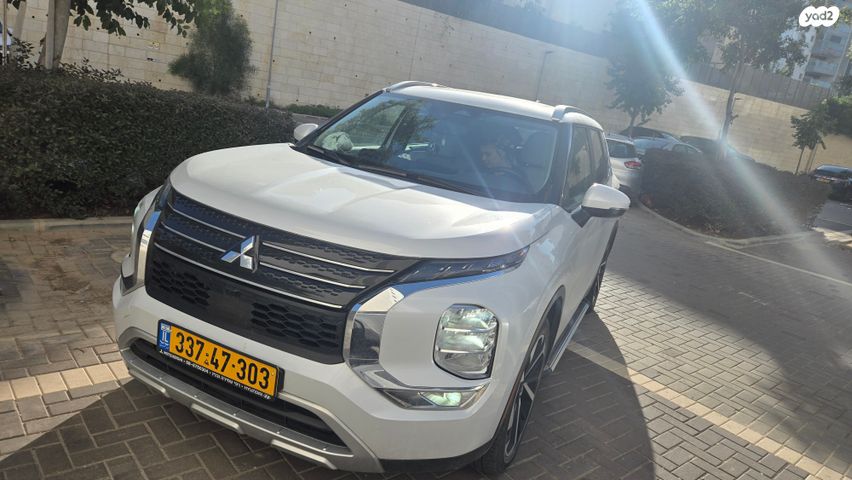 מודעת רכב מיצובישי אאוטלנדר