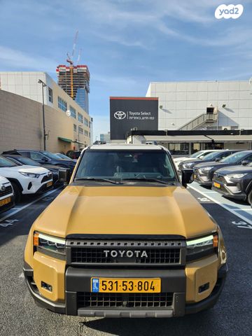 מודעת רכב טויוטה לנד קרוזר