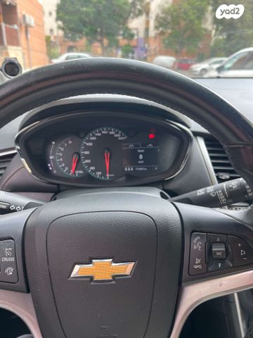 שברולט טראקס