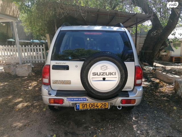 סוזוקי גרנד ויטרה