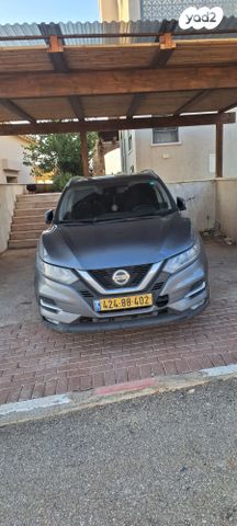 מודעת רכב ניסאן קשקאי