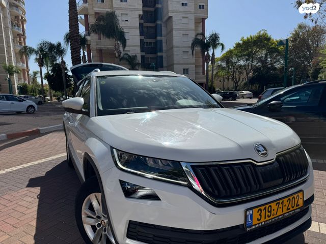 מודעת רכב סקודה קודיאק