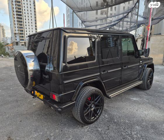 מודעת רכב מרצדס-בנץ G-class