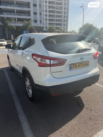 מודעת רכב ניסאן קשקאי