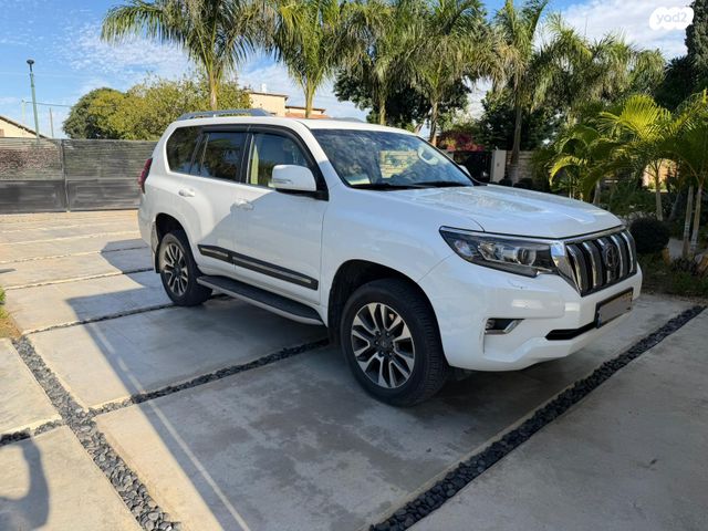 מודעת רכב טויוטה לנד קרוזר