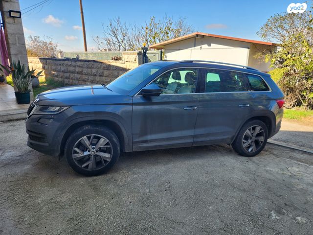 מודעת רכב סקודה קודיאק