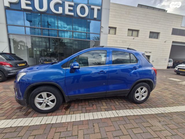 שברולט טראקס