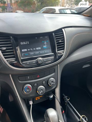 שברולט טראקס