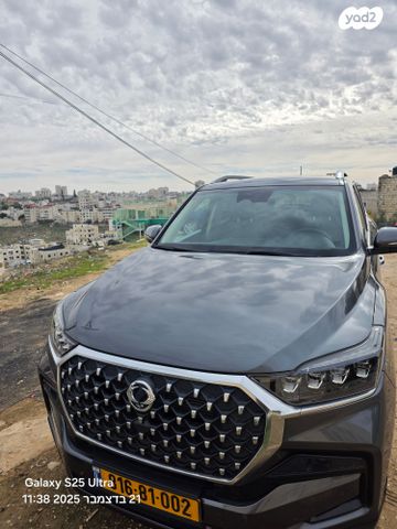 מודעת רכב סאנגיונג רקסטון