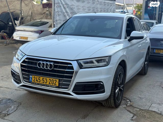 מודעת רכב אאודי Q5