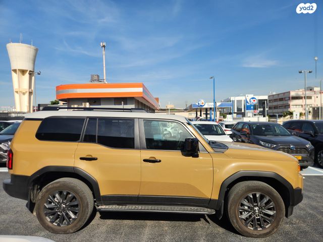 מודעת רכב טויוטה לנד קרוזר 1