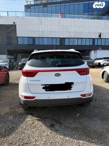 מודעת רכב קיה ספורטז'