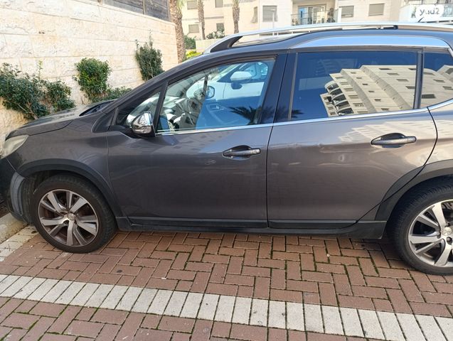 מודעת רכב פיג'ו 2008