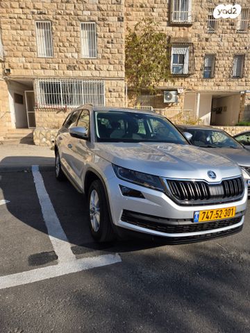 מודעת רכב סקודה קודיאק