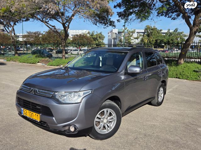 מודעת רכב מיצובישי אאוטלנדר