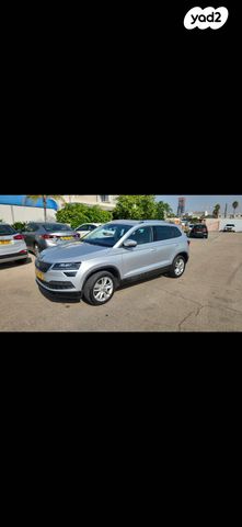 מודעת רכב סקודה קארוק