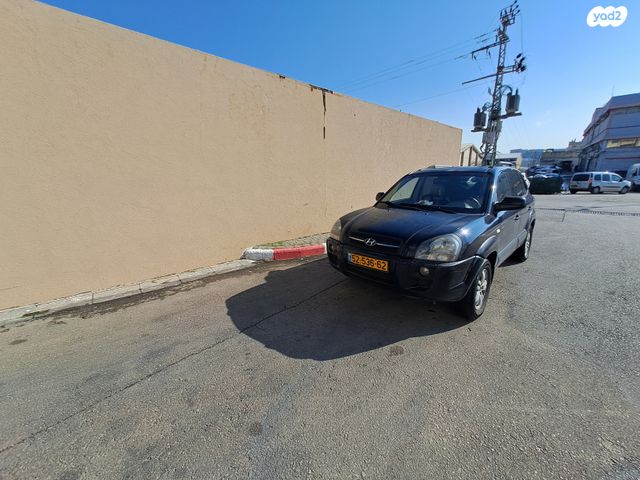 מודעת רכב יונדאי טוסון