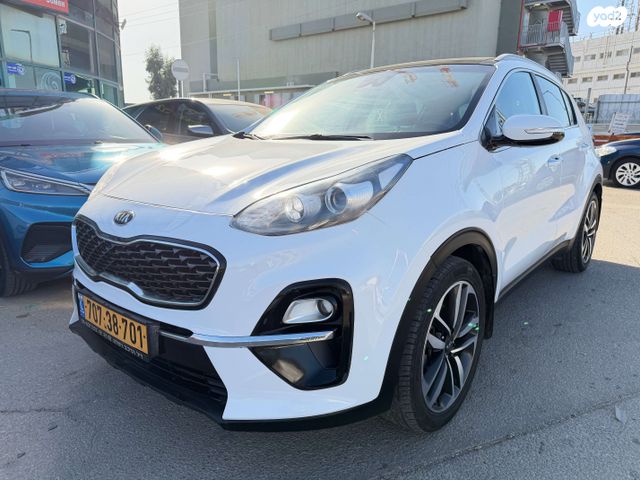 מודעת רכב קיה ספורטז'