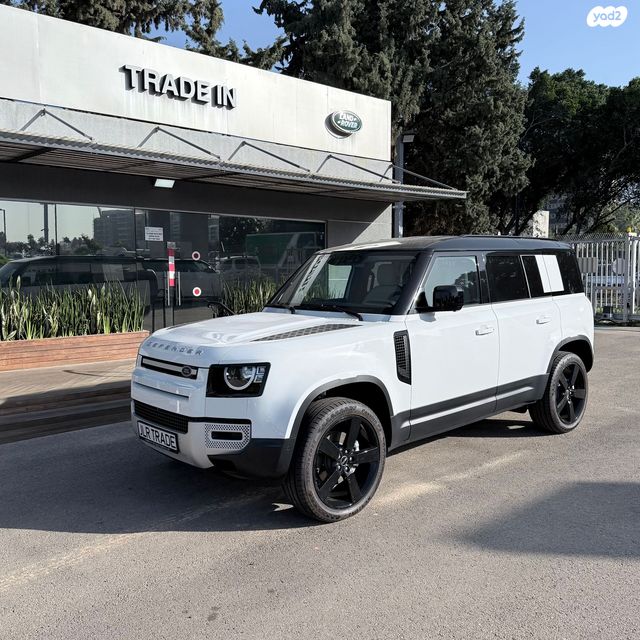 מודעת רכב לנד רובר דיפנדר