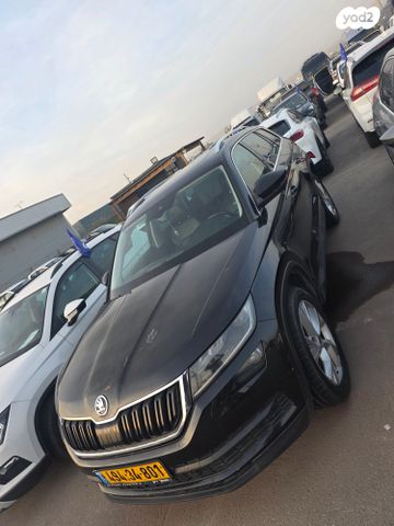 מודעת רכב סקודה קודיאק