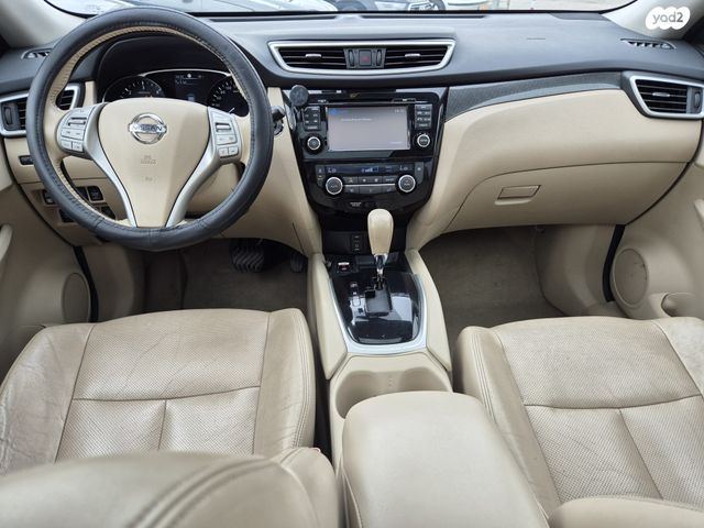 מודעת רכב ניסאן אקס טרייל