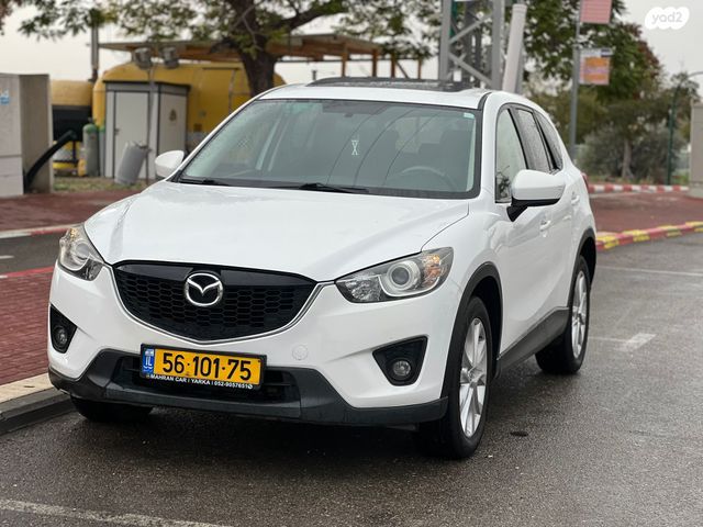 מודעת רכב מאזדה CX-5