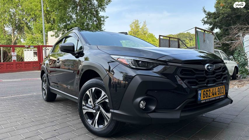 מודעת רכב סובארו קרוסטרק