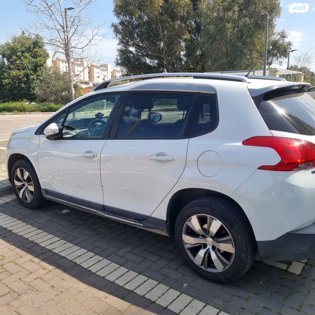 מודעת רכב פיג'ו 2008