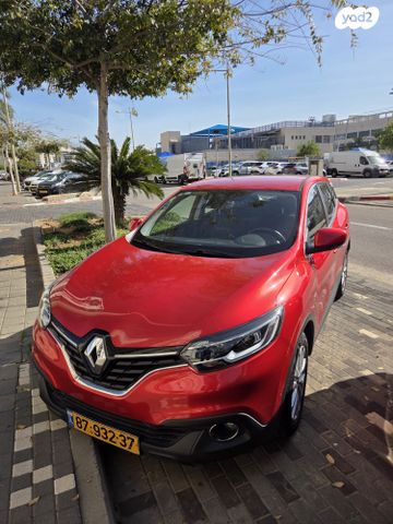 מודעת רכב רנו קדגא'ר 