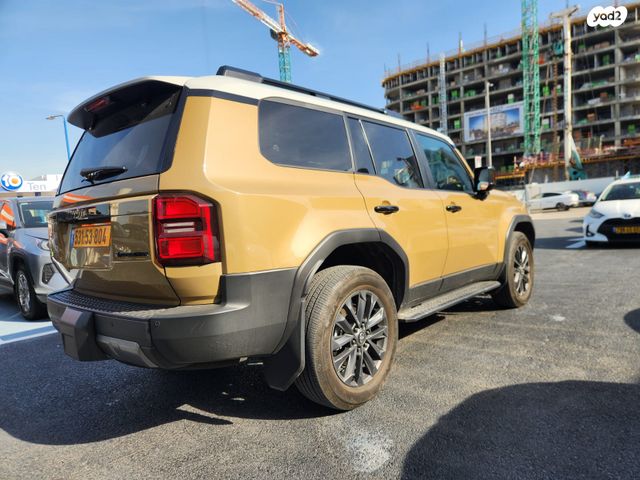 מודעת רכב טויוטה לנד קרוזר 2