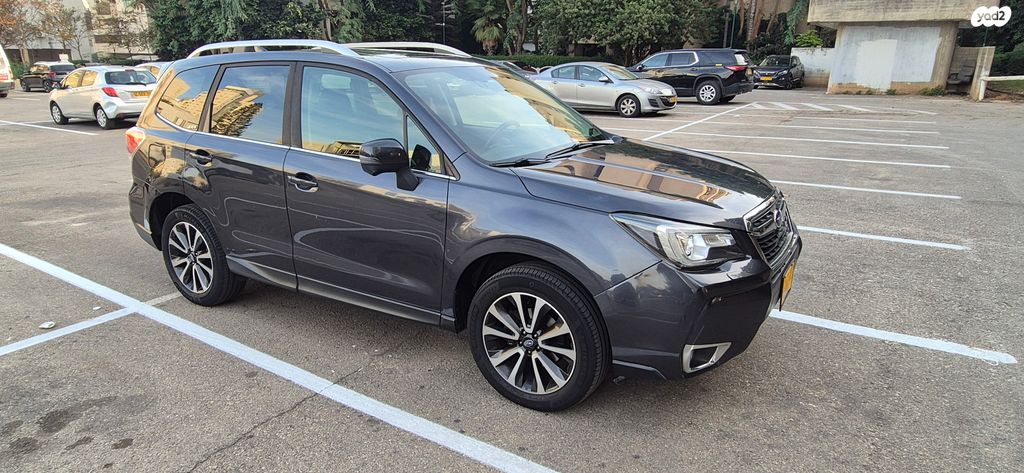 סובארו פורסטר