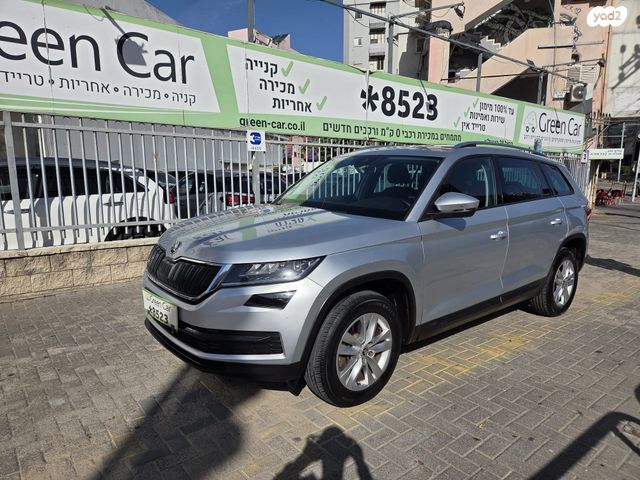 מודעת רכב סקודה קודיאק