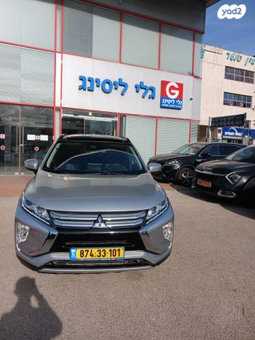 מודעת רכב מיצובישי אקליפס קרוס