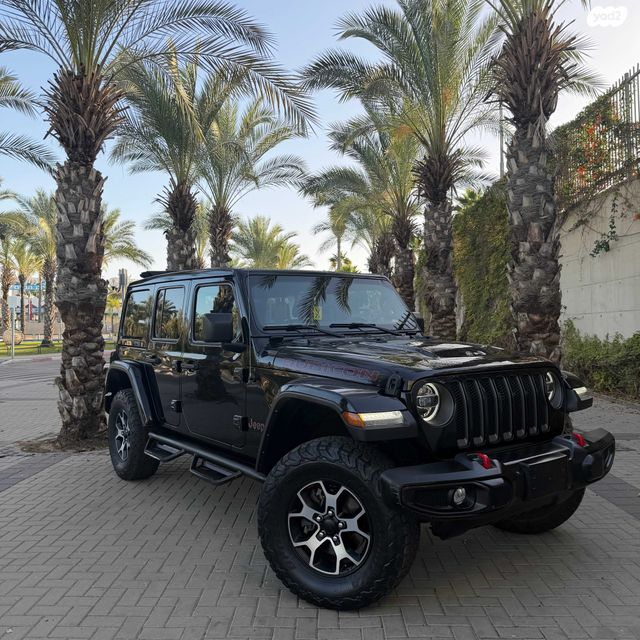 מודעת רכב ג'יפ רנגלר