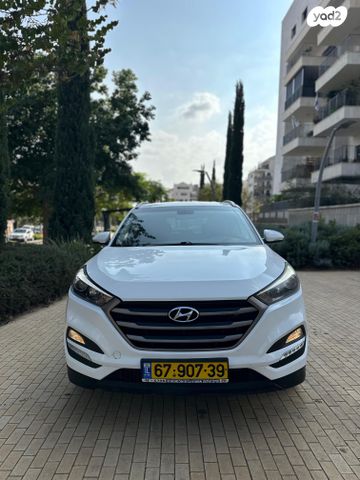 מודעת רכב יונדאי טוסון