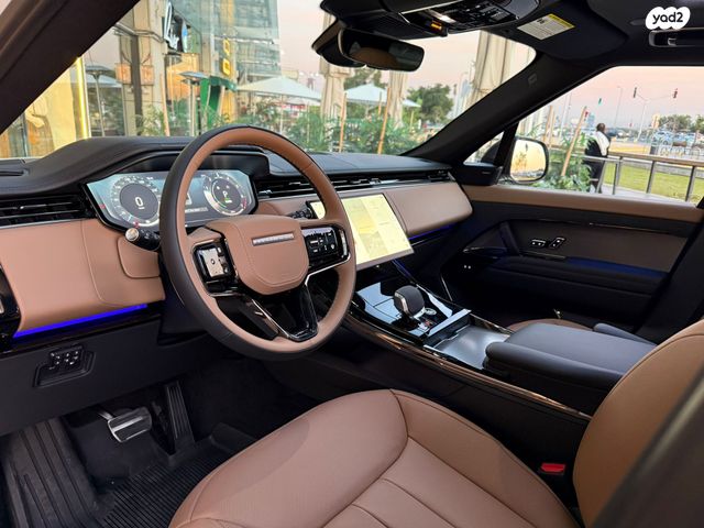 לנד רובר ריינג' רובר ספורט