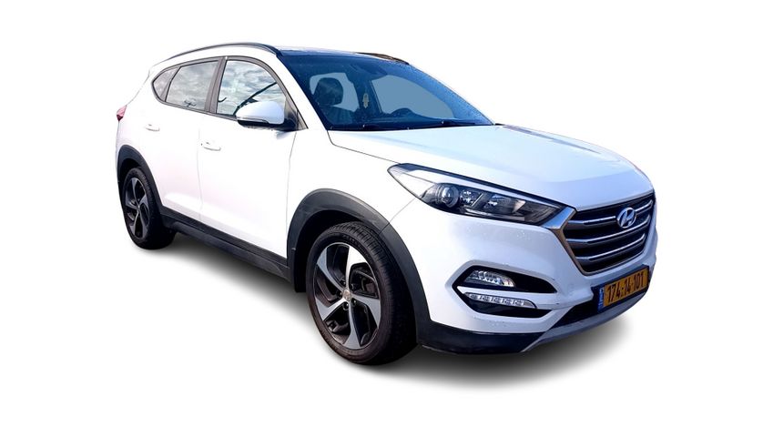 מודעת רכב יונדאי טוסון