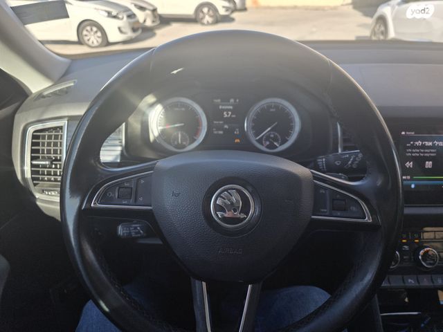 מודעת רכב סקודה קודיאק