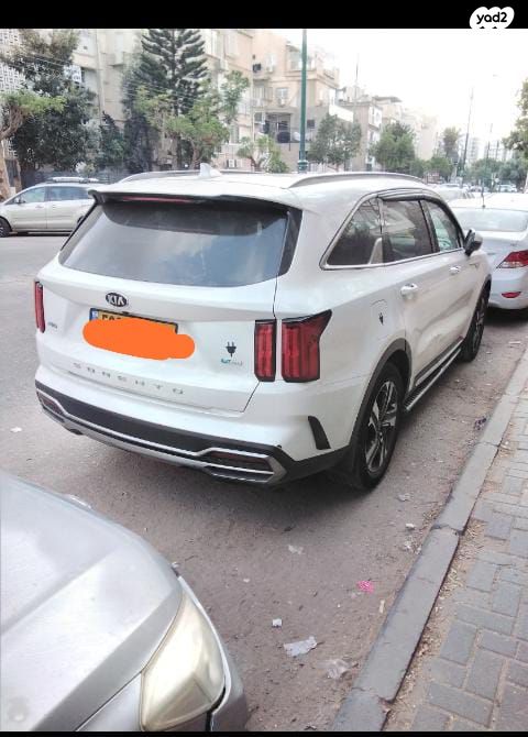 מודעת רכב קיה סורנטו