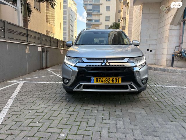 מודעת רכב מיצובישי אאוטלנדר