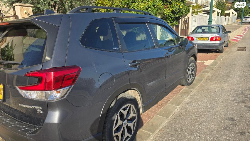 מודעת רכב סובארו פורסטר