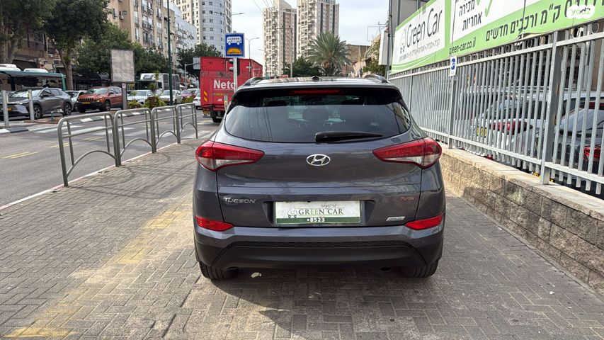 יונדאי טוסון