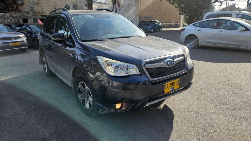 סובארו פורסטר