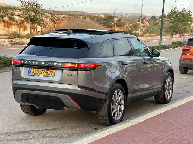 לנד רובר ריינג' רובר ולאר