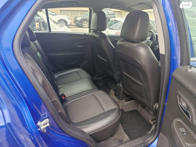 שברולט טראקס