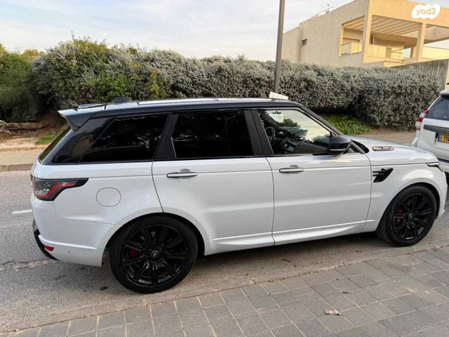 לנד רובר ריינג' רובר ספורט